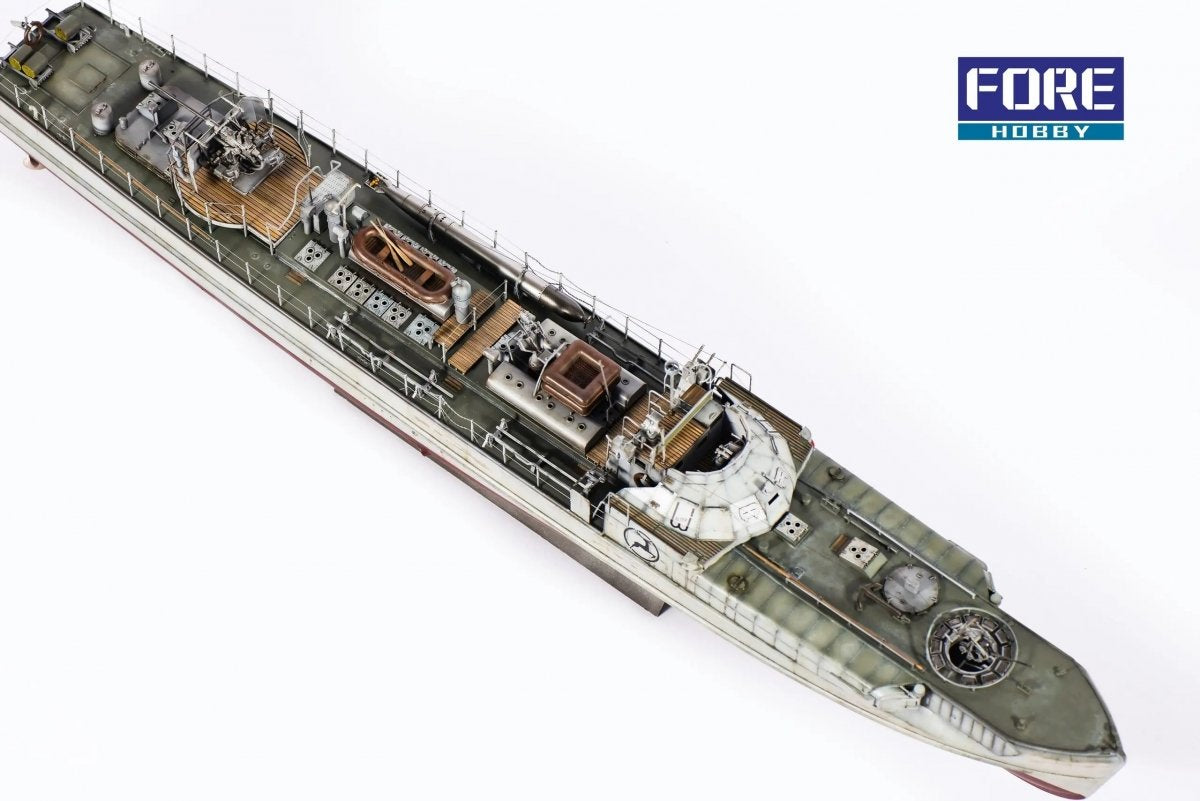 Fore Hobby 1003 Schnellboot S-38B 1/72 – zdjęcie 8