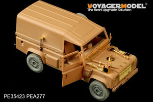 Voyager Model PE35423 Modern British Defender 110 Hardtop for HOBBY BOSS 82448 1/35 – imagen 14