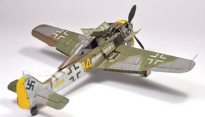 Omask 34025 Fw 190F-8 (yellow 14) for Eduard 8179 marking B 1/48 – image 2