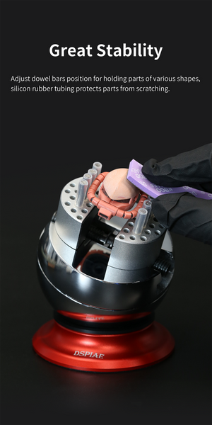 DSPIAE AT-SV Omnidirectional Spherical Vise – image 6