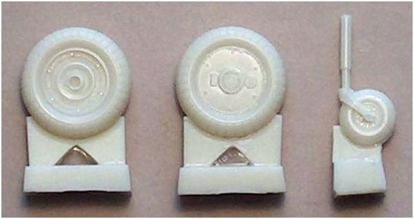 AML D32002 Messerschmitt Bf 109K-4 part II 1/32 – zdjęcie 5