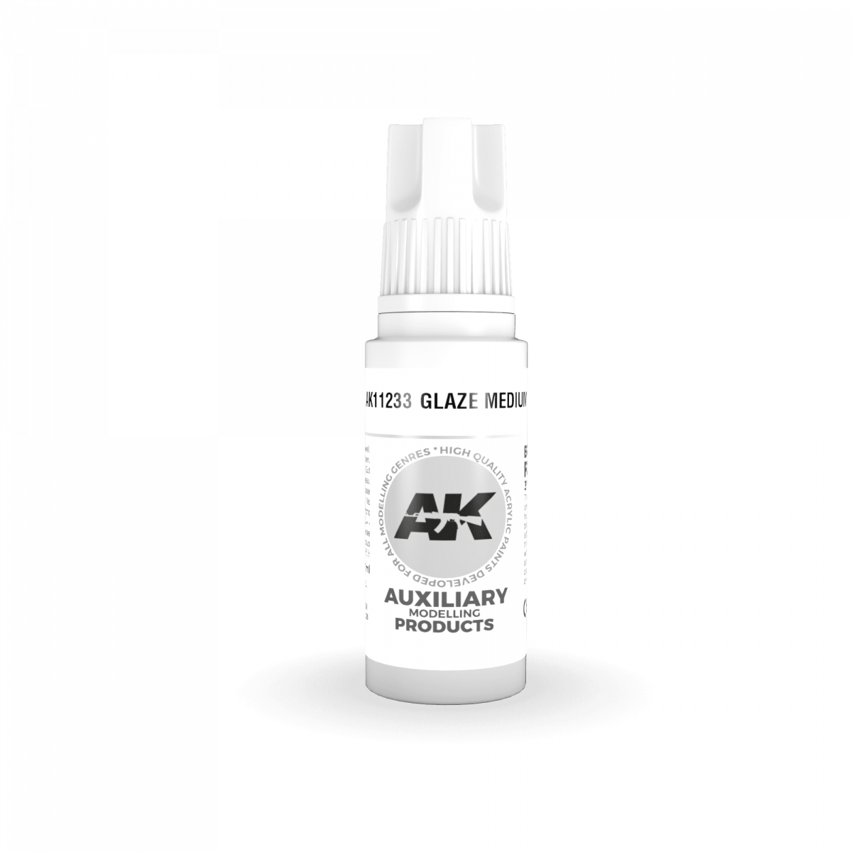 AK Interactive AK11233 GLAZE MEDIUM – AUXILIARY 17ml – zdjęcie 2