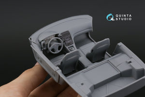 Quinta Studio QD24011 Nissan Fairlady 300ZX Z32 3D-Printed &amp;amp; colored Interior on decal paper (Tamiya) 1/24 – Bild 15