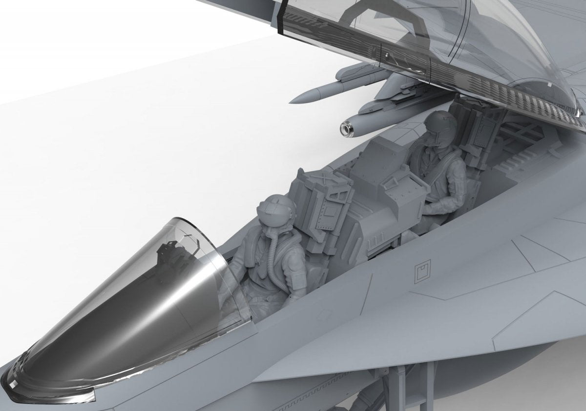 Meng Model LS-013 Boeing F/A-18E Super Hornet 1/48 – obrázek 4