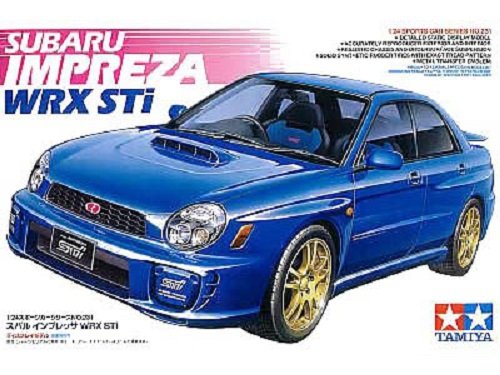 Tamiya 24231 Subaru Impreza WRX STi 1/24