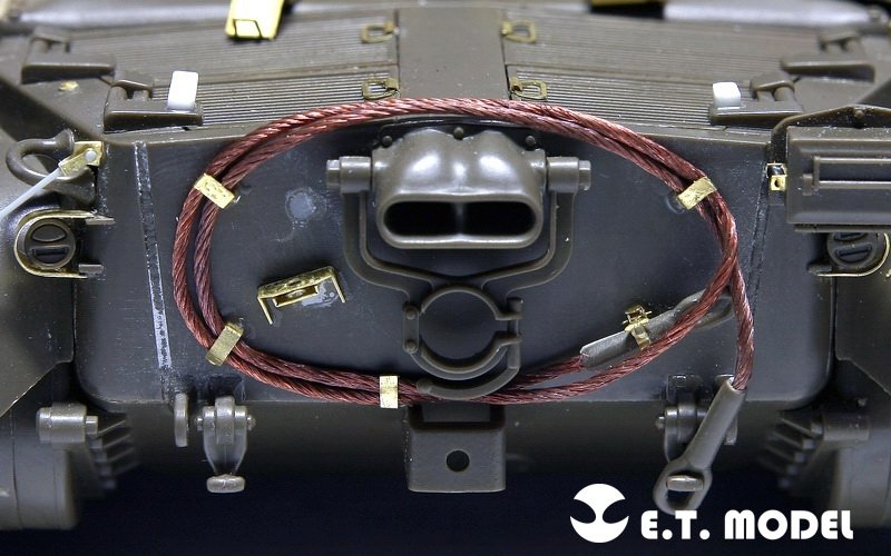 ET Model E35-023 US M26 PERSHING Medium Tank (For TAMIYA 35254) (1/35) – image 10
