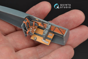 Quinta Studio QD48158 Fokker Dr.1 3D-Printed &amp;amp; coloured Interior on decal paper (for Eduard kit) 1/48 – zdjęcie 4