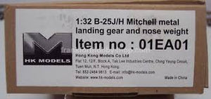 HK Models 01EA01 B-25H/J Mitchell Landing Gear &amp;amp; Weight (for HK Models B-25) 1/32 – Bild 2