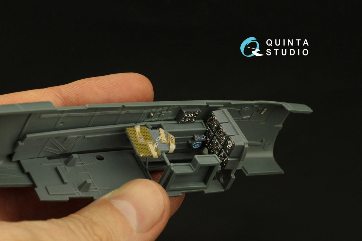 Quinta Studio QD48386 BF 110G 3D-Printed &amp;amp; colored Interior on decal paper (Eduard) 1/48 – image 8