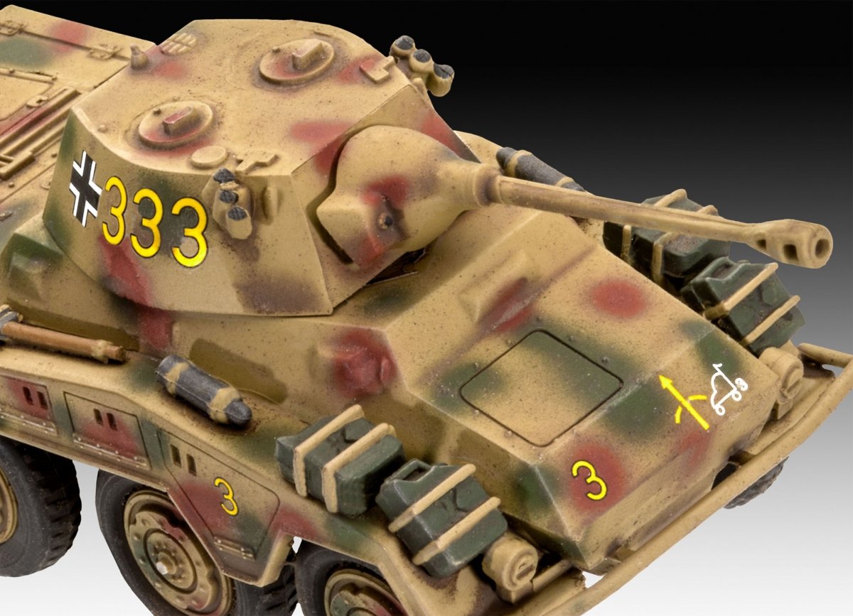 Revell 03298 Sd.Kfz. 234/2 Puma - First Diorama Set 1/76 – immagine 4