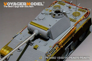Voyager Model PE35882WWII German Panther G Early ver. Basic For DRAGON 1/35 – image 8