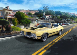 Revell 67695 Model Set &amp;#39;71 Oldmobile 442 Coupe 1/25