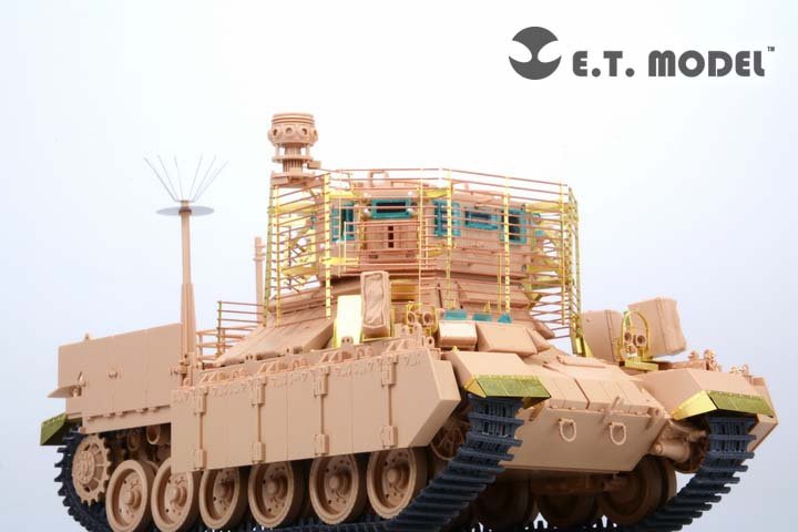 ET Model E35-245 IDF Nagmachon APC &amp;quot;Doghouse&amp;quot; Late Version for Tigermodel 4616 1/35 – image 8