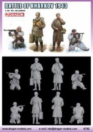 Dragon 6782 Battle of Kharkov 1943 1/35 – Bild 3