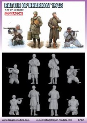 Dragon 6782 Battle of Kharkov 1943 1/35 – Bild 3