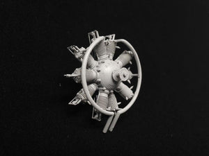 Copper State Models E32-006 Anzani 10 cyl 110hp 1/32 – Bild 3
