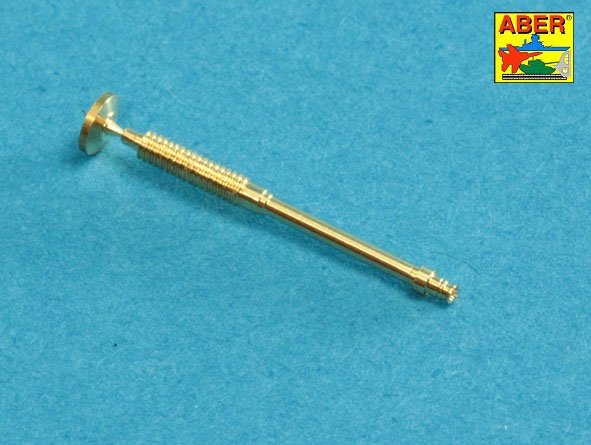 Aber 35L-235 Barrels for British WWI Tank Mk.I Male – 6 pdr. gun x 2pcs. &amp;amp;amp;amp;amp;amp;amp;amp; 8mm Hotchkiss m.1909 x 3 pcs. (1/35) – image 5