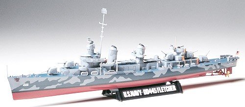 Tamiya 78012 US Navy Destroyer DD445 Fletcher (1/350)
