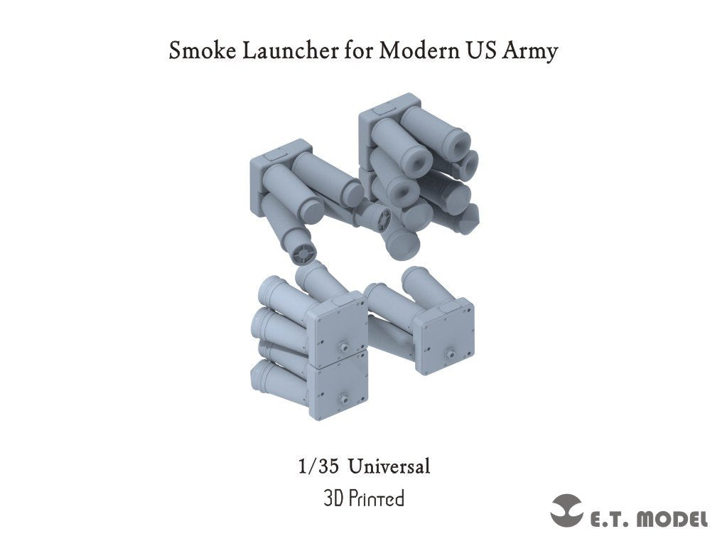 ET Model P35-212 Smoke Launcher for Modern US Army 1/35