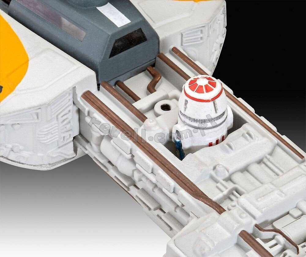 Revell 05658 Y-wing Fighter STAR WARS SET 1/106 – image 4