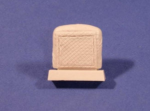 Panzer Art RE35-162 Cooler mask with canvas cover for Bussing-NAG 4500L 1/35 – image 2