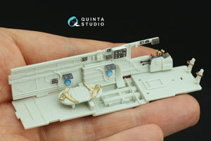 Quinta Studio QD48435 Bf 110G-2 3D-Printed colored Interior on decal paper (Revell) 1/48 – Bild 9