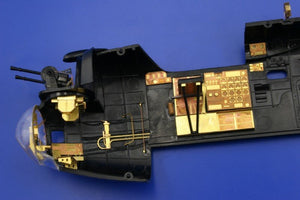 Eduard FE371 Lancaster interior part 1/48 Tamiya – image 3
