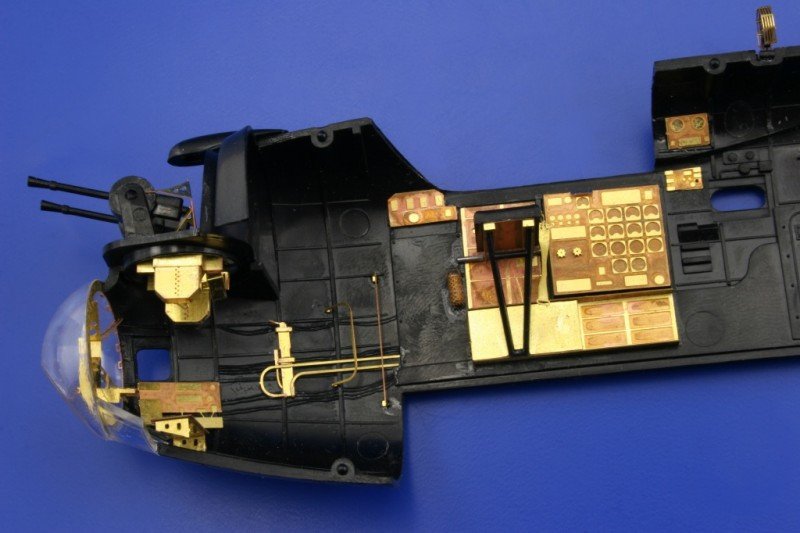 Eduard FE371 Lancaster interior part 1/48 Tamiya – image 3