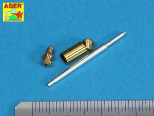 Aber 72L-60 Barrel for German StuG.III, Ausf.G middle version / German StuK.40 L/48 7.5 cm Bartel with middle model muzzle brake for StuG.III Ausf.G middle 1/72 – imagen 2