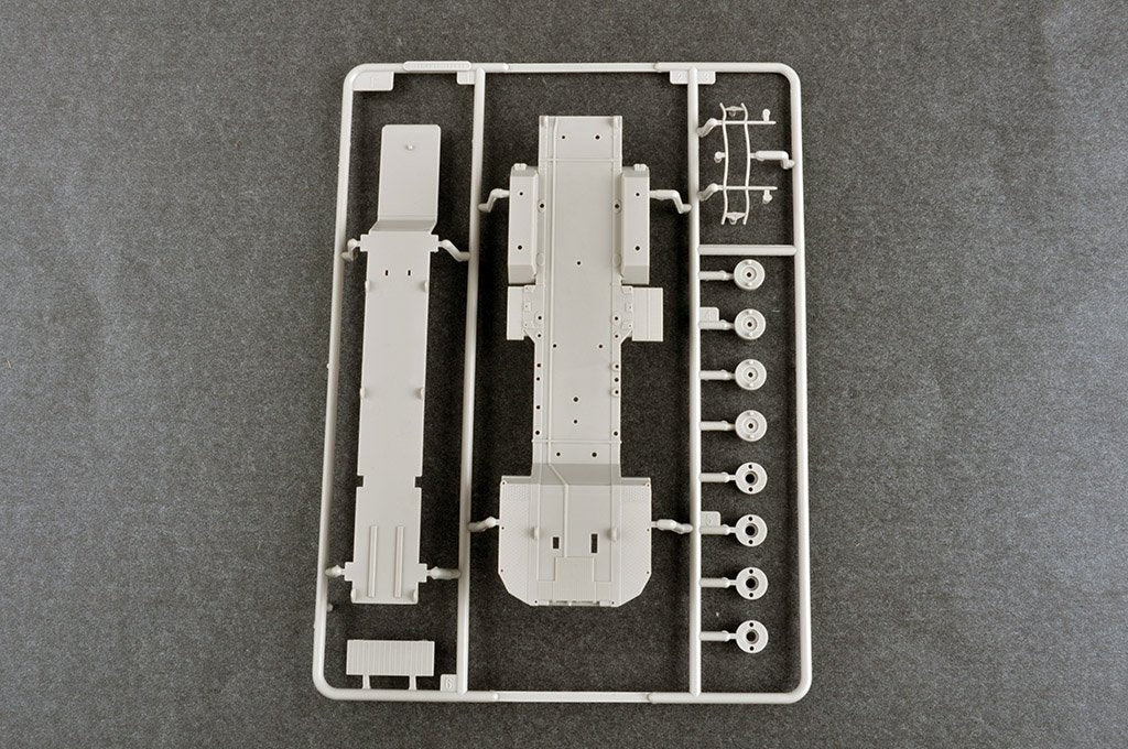 Trumpeter 07159 MPQ 53 C-Band Tracking Radar 1/72 – Bild 5