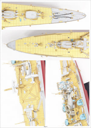Pontos 37035F1 IJN Heavy Cruiser Mogami 1942 Detail Up Set 1/350 – image 19