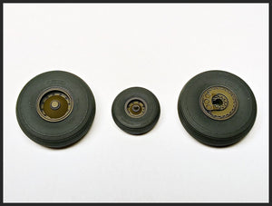 Clear Prop! CPA35002 CH-54A Tarhe wheels set for ICM kit 1/35 – image 7