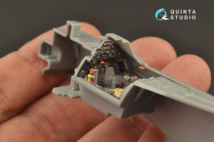 Quinta Studio QD48265 Fw 190A-8 3D-Printed &amp;amp; colored Interior on decal paper ( Hasegawa ) 1/48 – obrázek 6