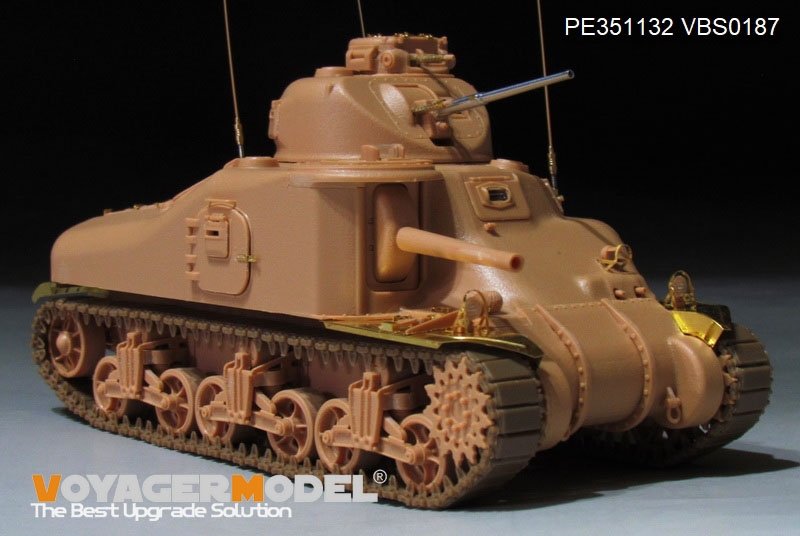 Voyager Model PE351132 WWII US M3A1 Lee Medium Tank basic (For TRUMPETER 63516) 1/35 – image 2