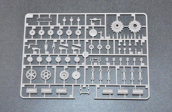 Trumpeter 05583 Soviet S-51 Self-Propelled Gun 1/35 – immagine 6