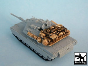 Black Dog T72003 M1A1 ABRAMS Iraq War for Dragon 07213 1/72 – Bild 4