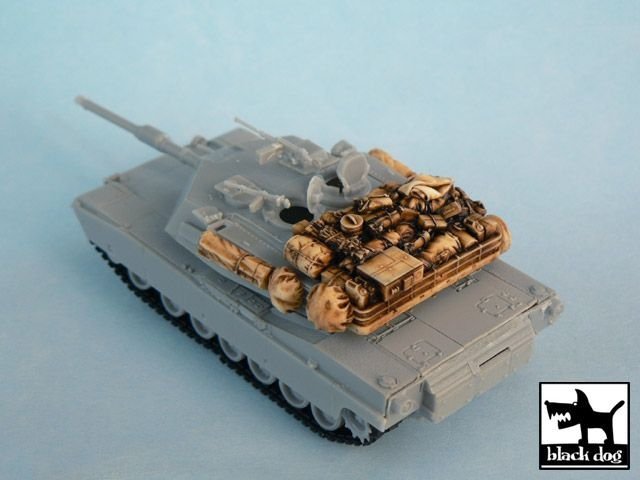 Black Dog T72003 M1A1 ABRAMS Iraq War for Dragon 07213 1/72 – Bild 4
