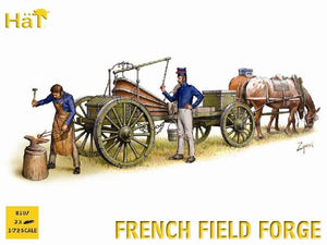 Hat 8107 Napoleonic Field Forge 1/72