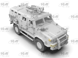 ICM 35015 Kozak-2 Ukrainian National Guard 1/35 – obrázek 2