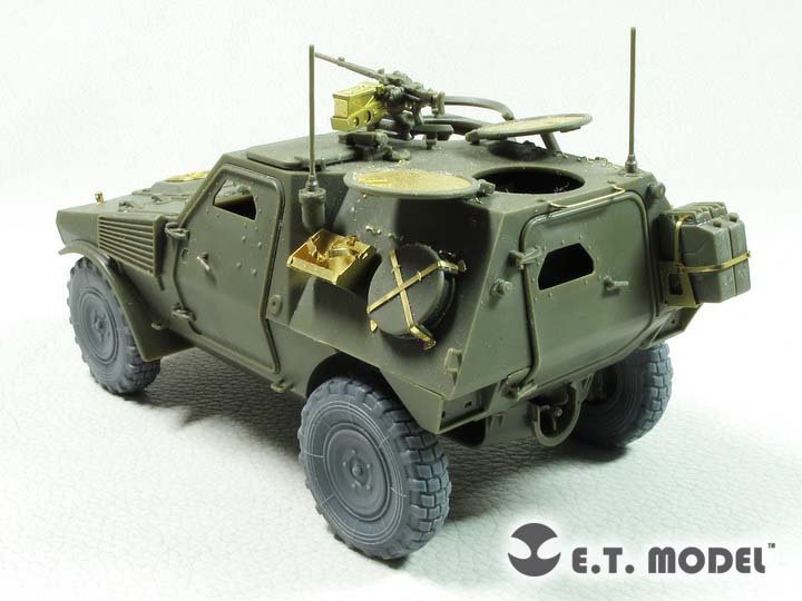 ET Model E35-257 French VBL Armor Car (For HOBBY BOSS 83876) (1/35) – image 3