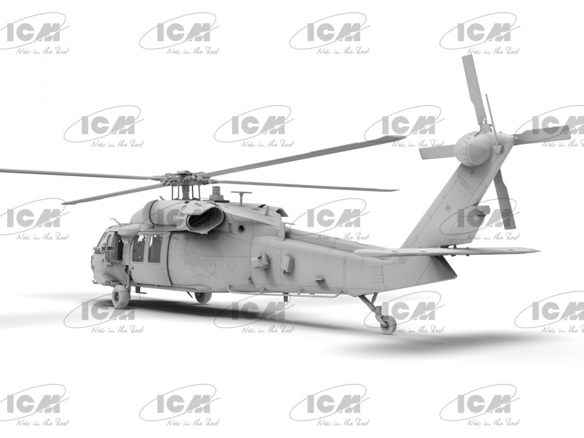 ICM 48360 MH-60L Black Hawk US Special Forces Helicopter 1/48 – immagine 6