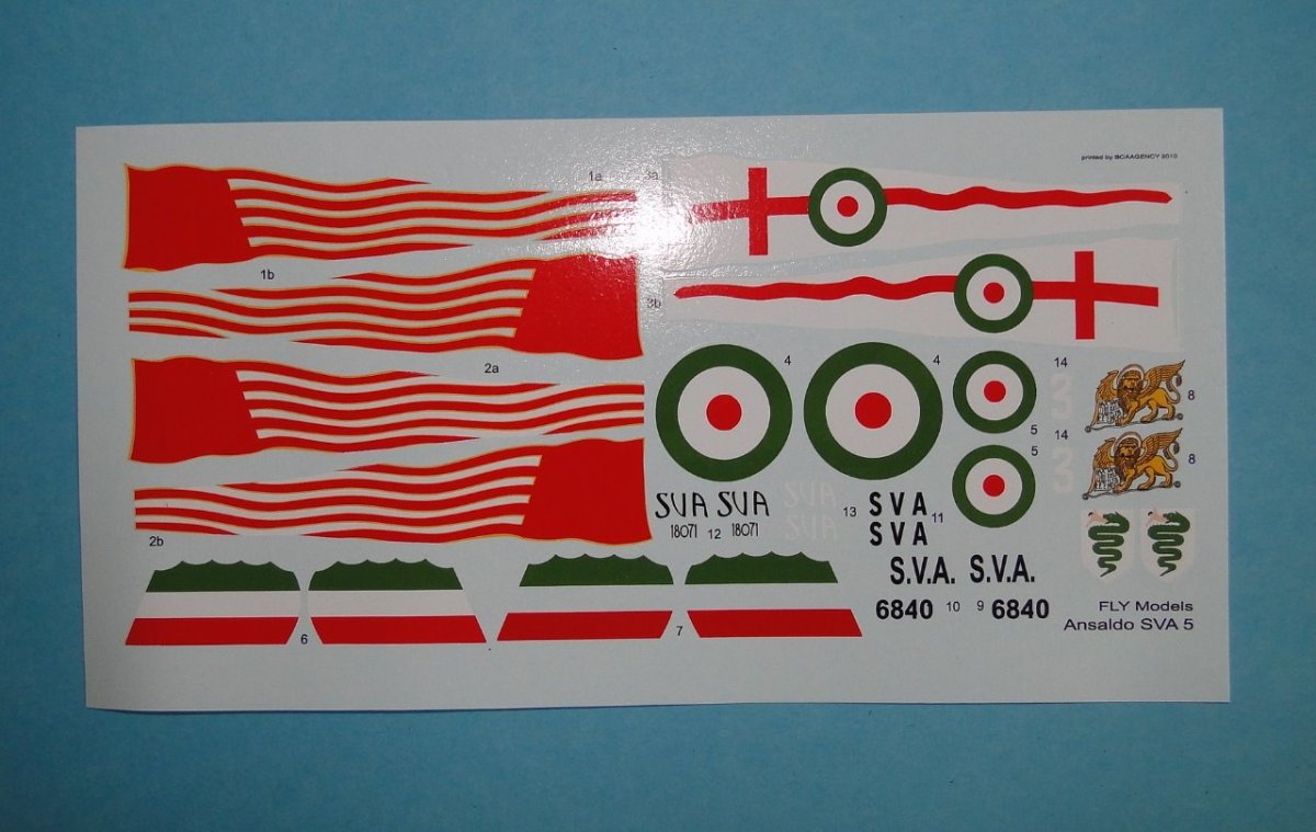 Fly 48006 Ansaldo S.V.A. 5 Early 1/48 – zdjęcie 8