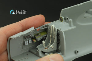 Quinta Studio QD32209 A-20G Havoc 3D-Printed colored Interior on decal paper (HK Models) 1/32 – image 6