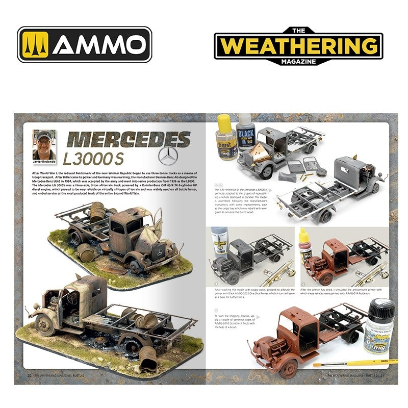 Ammo of Mig 4537PL THE WEATHERING MAGAZINE 38 - Rust 2.0 (Polish) – Bild 8