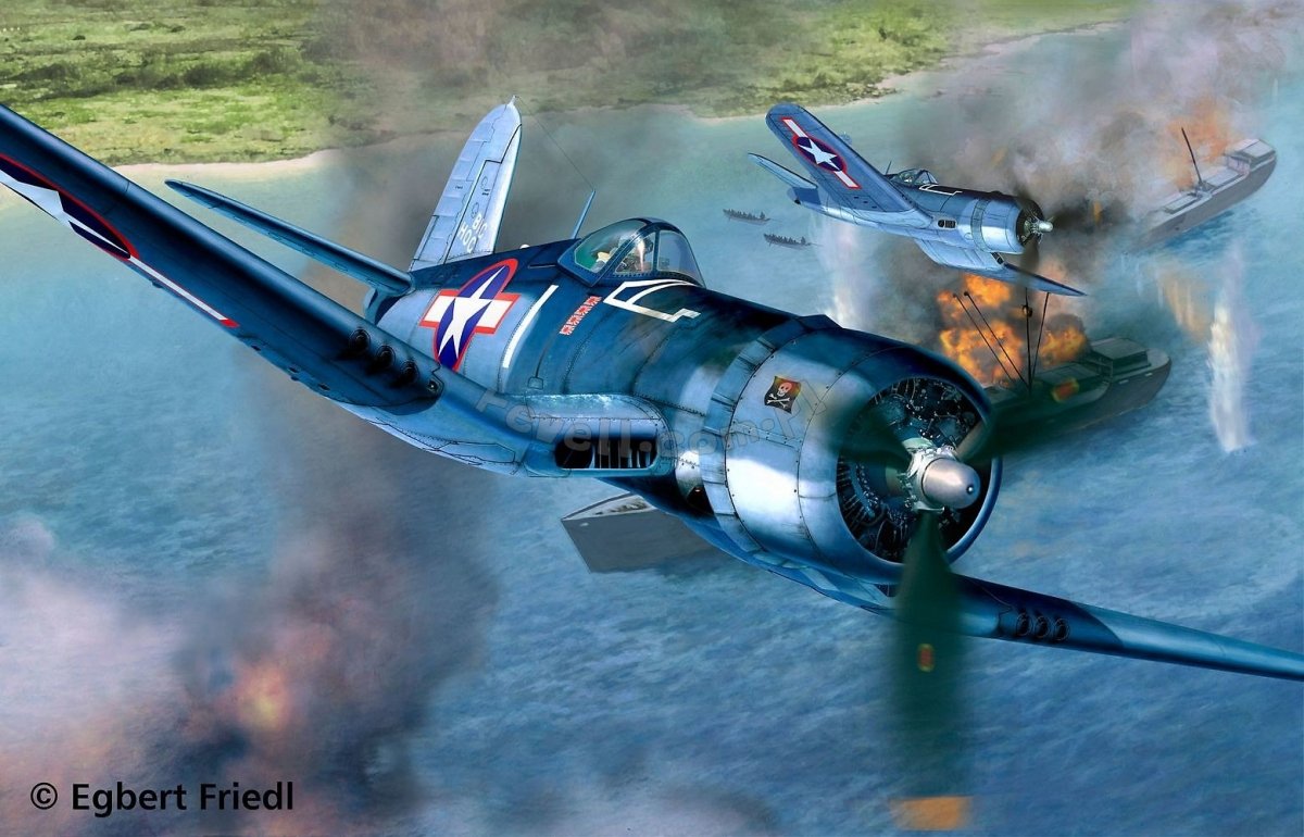 Revell 04781 Vought F4U-1D Corsair 1/32