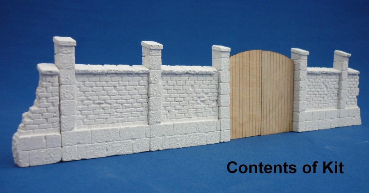 RT-Diorama 35204 Farm Gate 1/35 – Bild 2