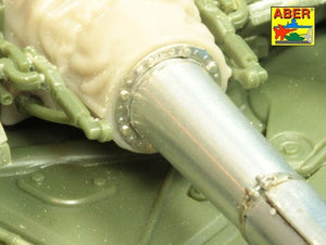 Aber 35L-145 125mm 2A46M-5 Barrel for Russian Tank T-90 T-90A 1/35 – obrázek 12