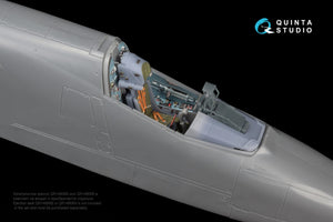 Quinta Studio QD+48438 Su-25SM/SM3 3D-Printed colored Interior on decal paper (Zvezda/Quinta Models/Arma Models) 1/48 – obrázek 11