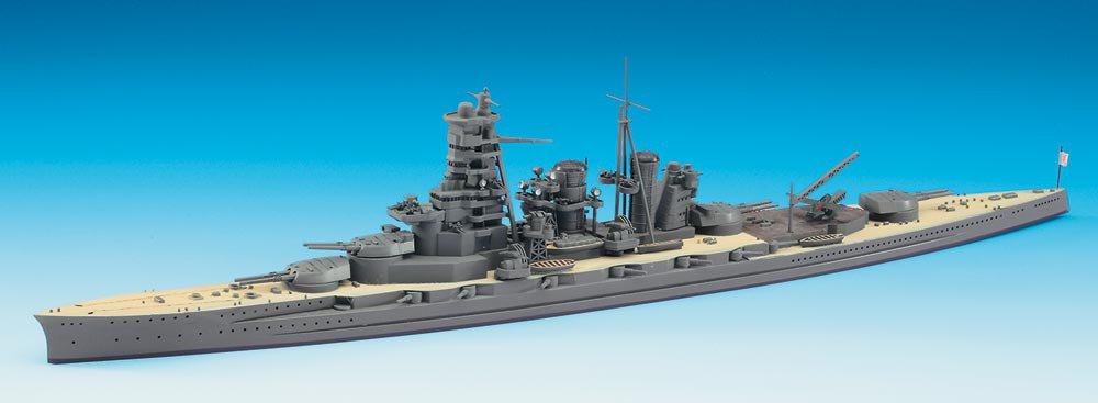 Hasegawa WL112 IJN Battleship Kirishima 1/700 – image 2