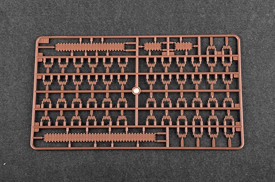 Trumpeter 09562 Russian 2S34 Hosta Self-Propelled Howitzer/Mortar 1/35 – obrázek 8